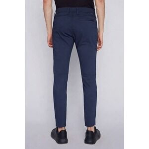 Projek Raw Men's Solid Bungee Fashion Chino Pant Stretch Casual Navy Size 34